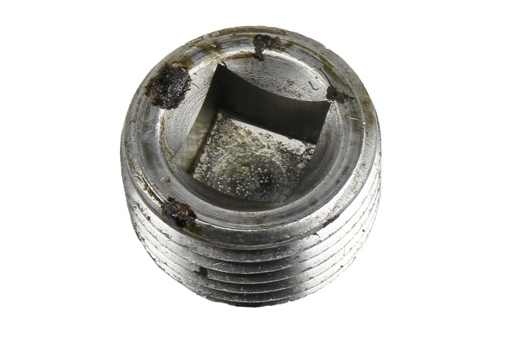 GM Genuine Parts Differential Carrier Filler Plug