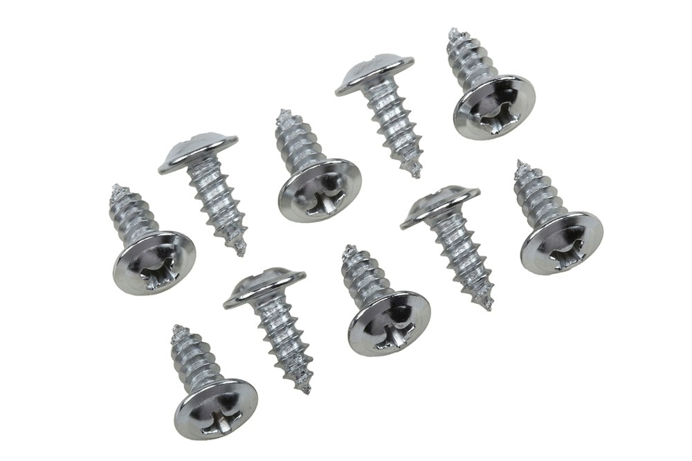 GM Genuine Parts Bright Chrome Multi-Purpose Screw
