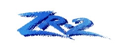 ZR2 Decal Package in Silver