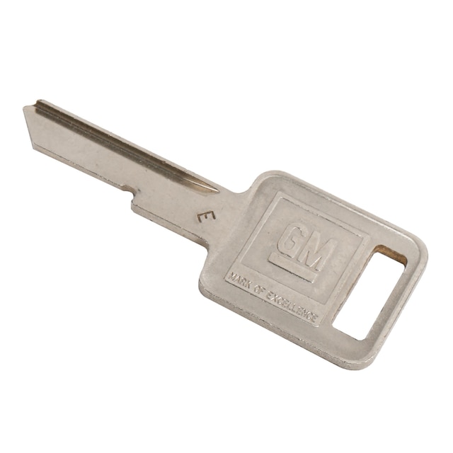 2 (Pair) NEW GM Ignition Double Sided ILCO KEY BLANK Made In USA - Foto 5