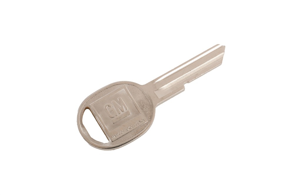 GM Genuine Parts Key