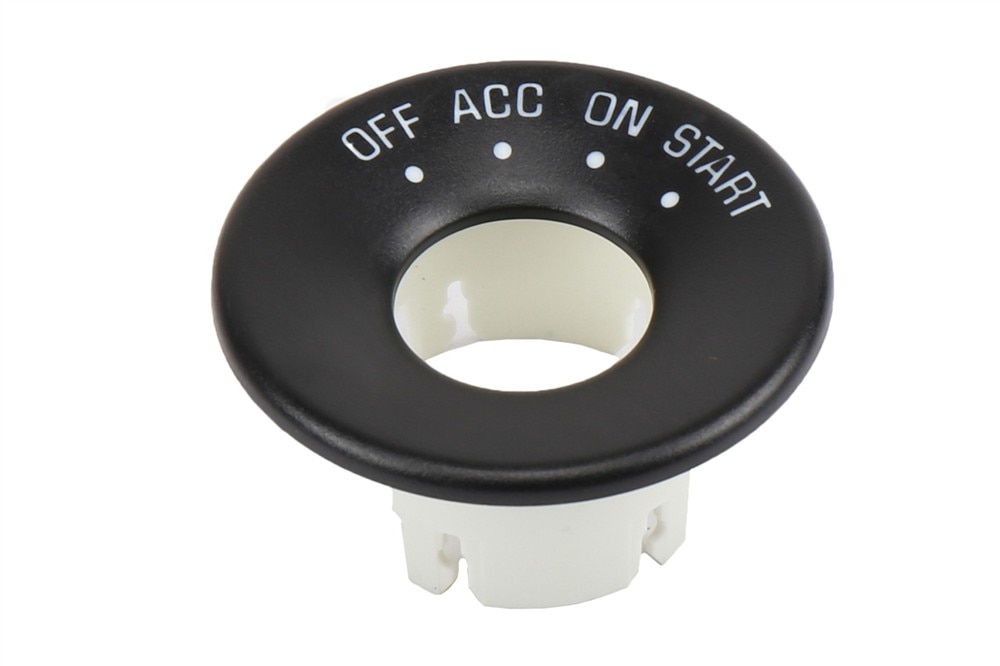 GM Genuine Parts Ignition Lock Cylinder Bezel