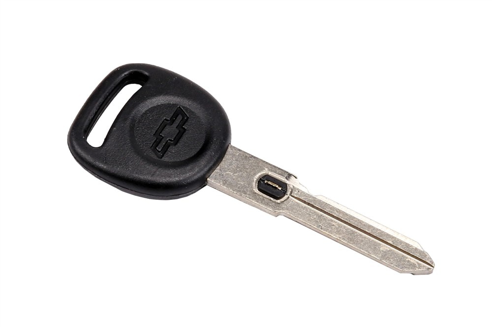 GM Genuine Parts Door Lock and Ignition Lock Key