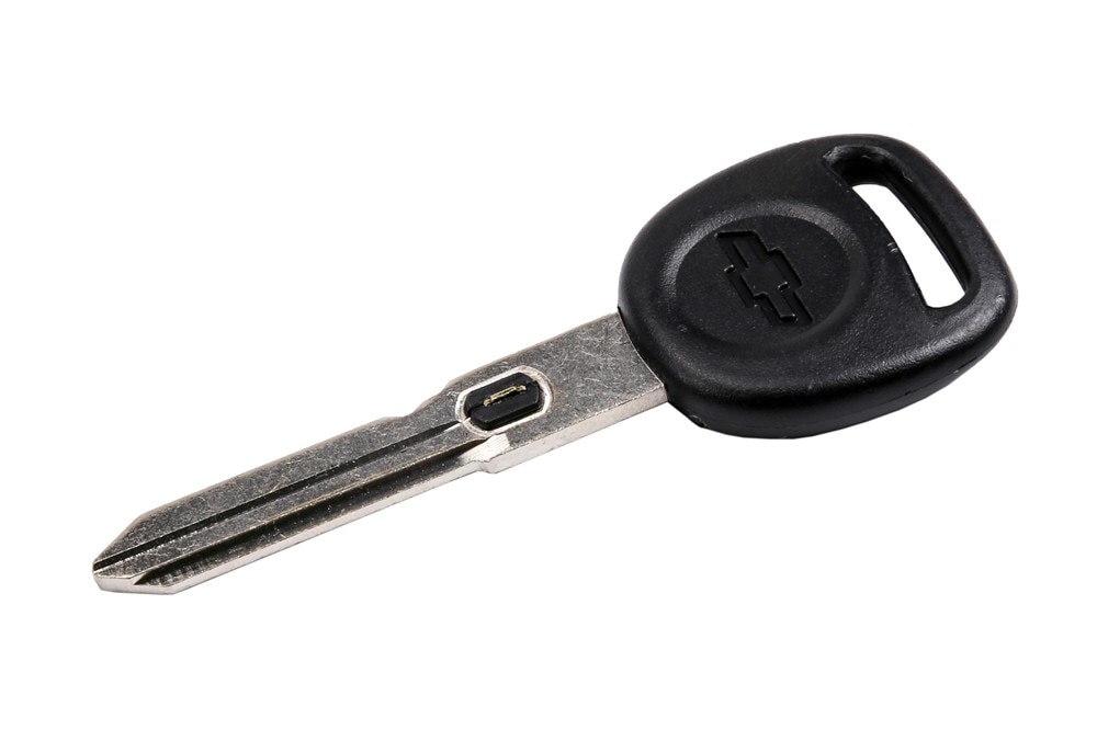 GM Genuine Parts Door Lock and Ignition Lock Key