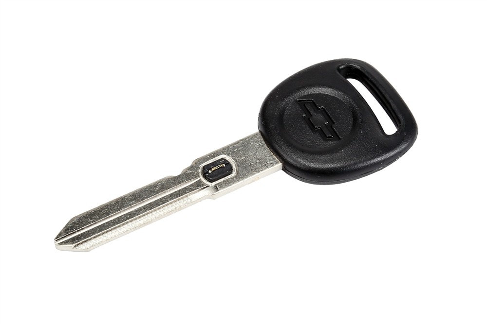 GM Genuine Parts Door Lock and Ignition Lock Key