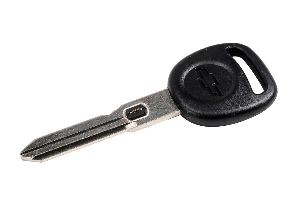 GM Genuine Parts Door Lock and Ignition Lock Key