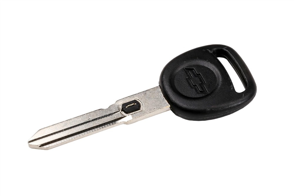 GM Genuine Parts Door Lock and Ignition Lock Key