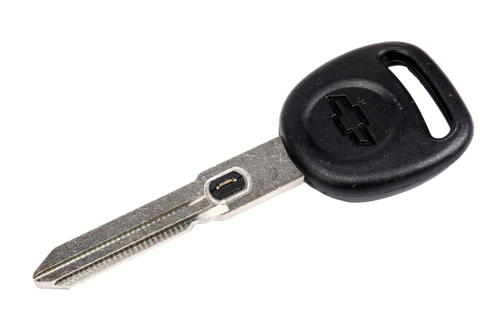 GM Genuine Parts Door Lock and Ignition Lock Key