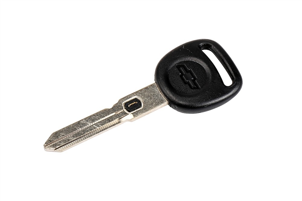 GM Genuine Parts Door Lock and Ignition Lock Key