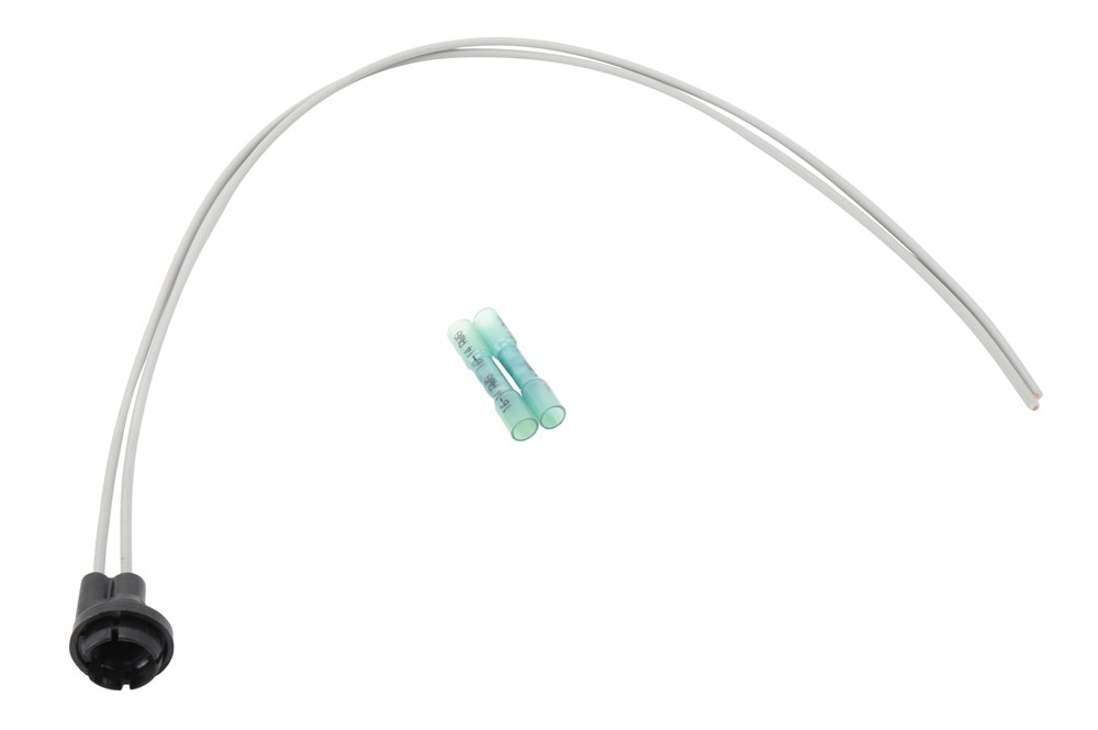 GM Genuine Parts Black Pigtail Socket