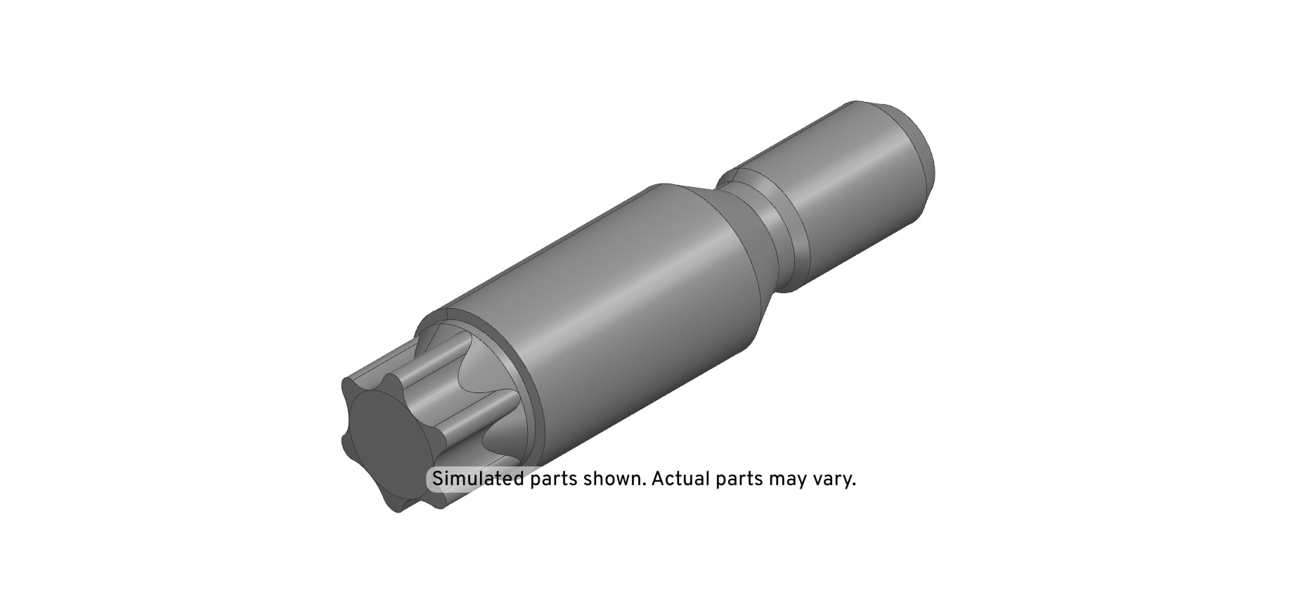 GM Genuine Parts Brake Master Cylinder Reservoir Bolt