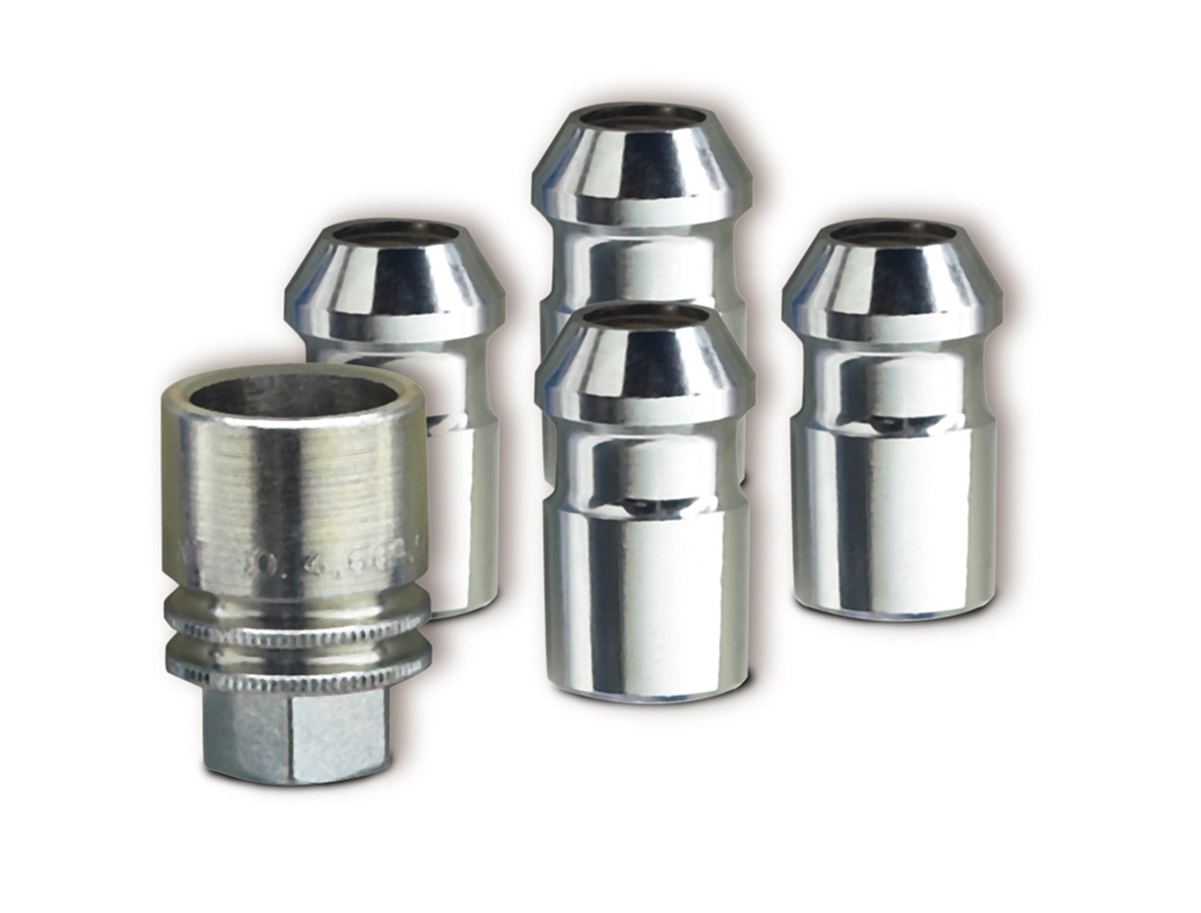 Wheel Lock Kit in Steel (with One Key and Four Wheel Locks)