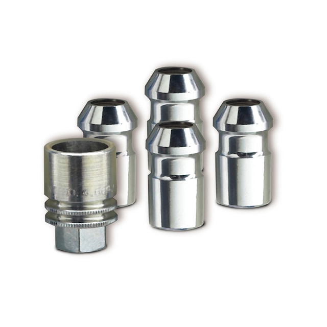 Wheel Lock Kit in Steel (with One Key and Four Wheel Locks)