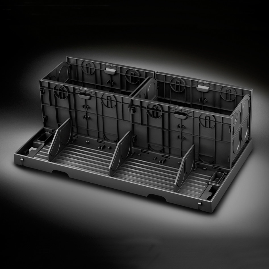 Cargo Dividers in Black