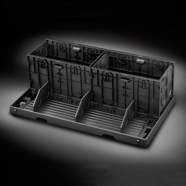 Cargo Dividers in Black