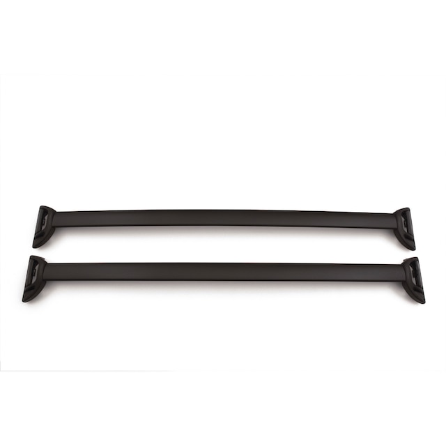 Removable Roof Rack Cross Rails in Black