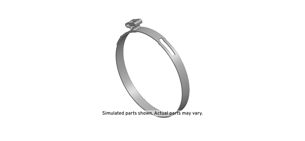 GM Genuine Parts Steering Gear Boot Clamp