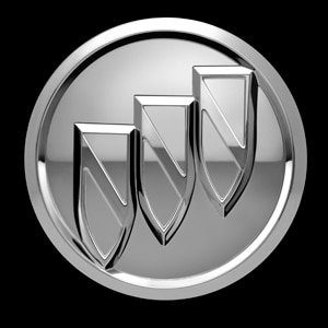 Center Cap in Chrome with Buick Emblem