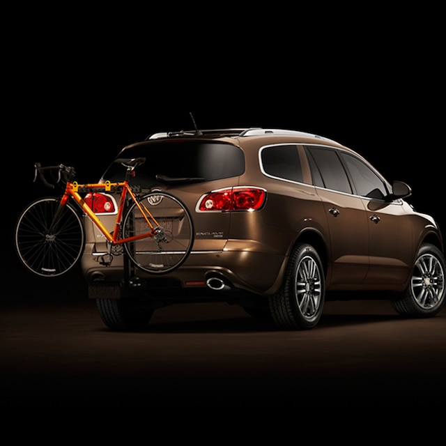 Hitch-Mounted 4 Bike Bicycle Carrier