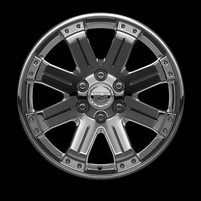 20x8.5-Inch Cast Aluminum 8-Spoke Wheel in Chrome | 19301347