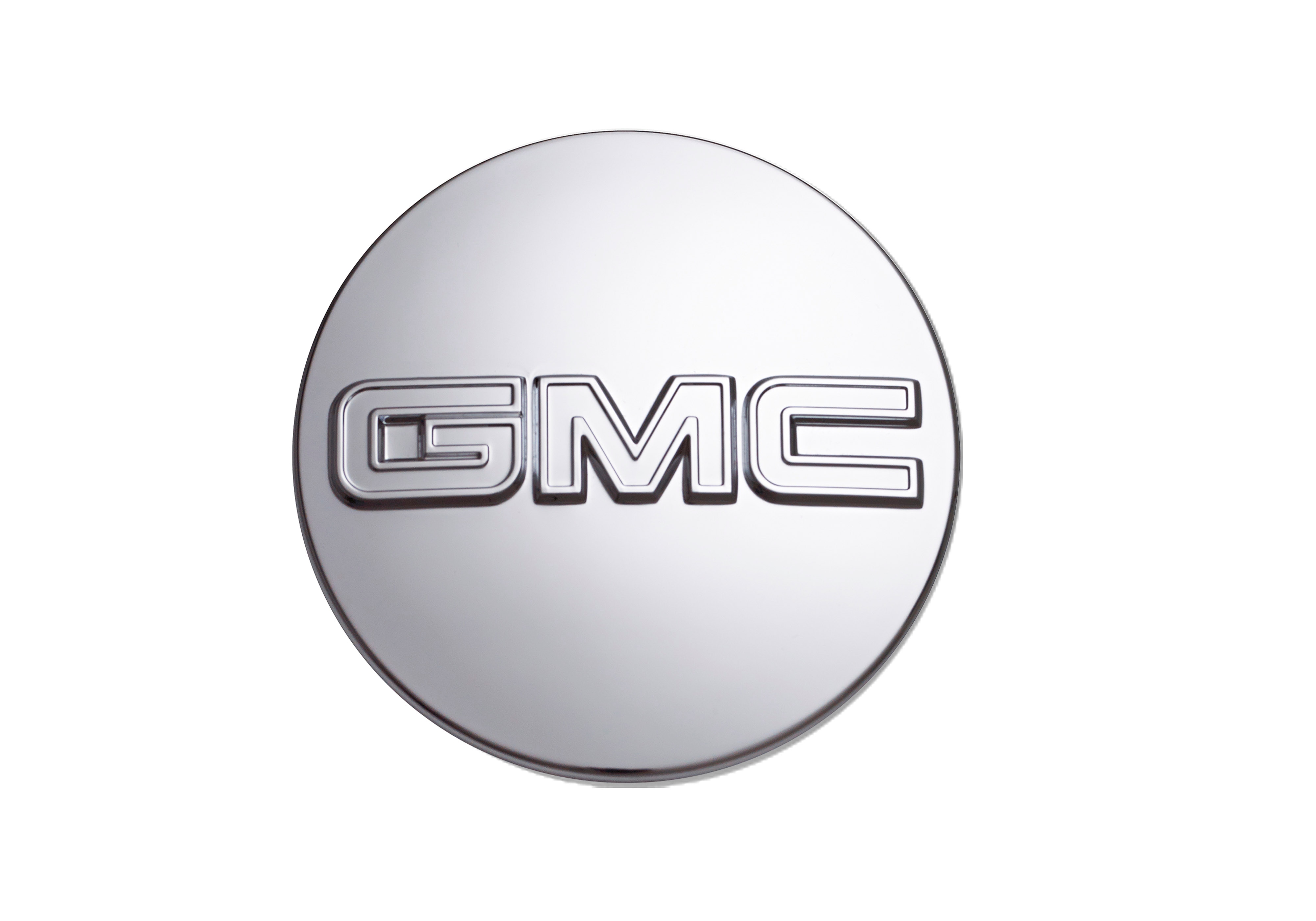 Center Cap in Chrome with Chrome GMC Logo