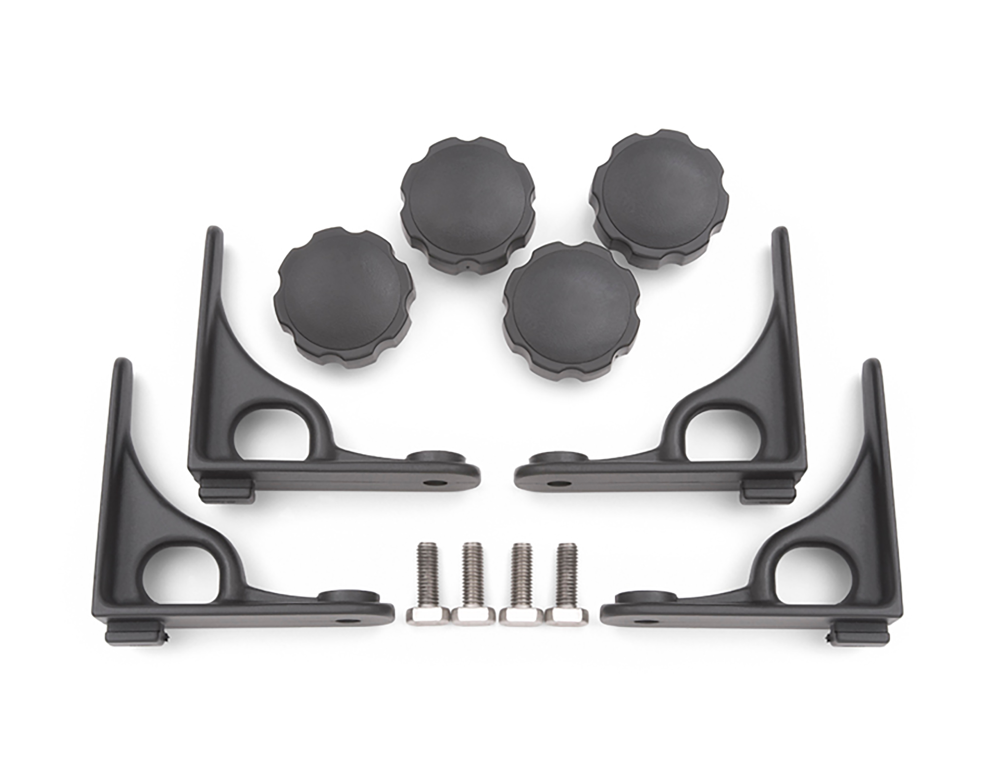 Overhead Utility Rack Load Stops