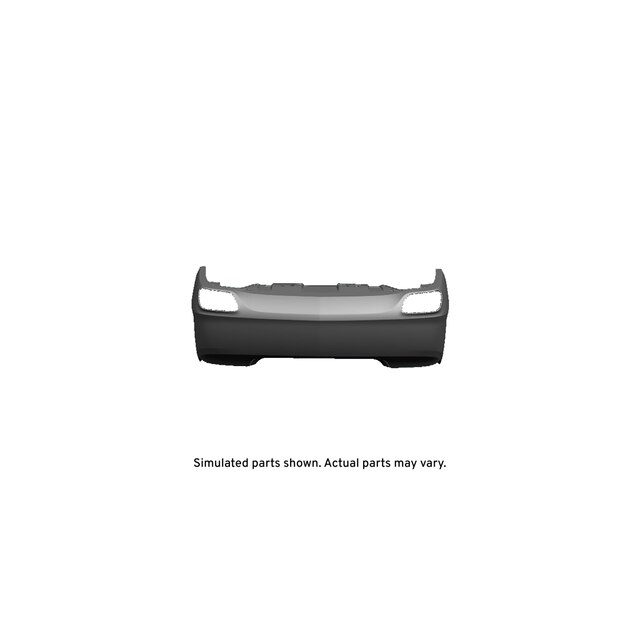 GM Genuine Parts Primed Rear Bumper Fascia