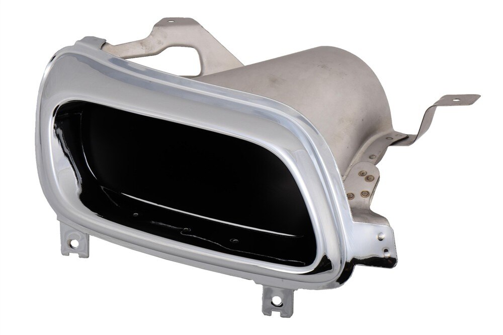GM Genuine Parts Rear Bumper Fascia Passenger Side Heat Shield