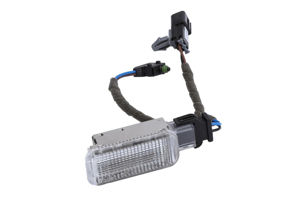GM Genuine Parts Front Floor Console Compartment Lamp