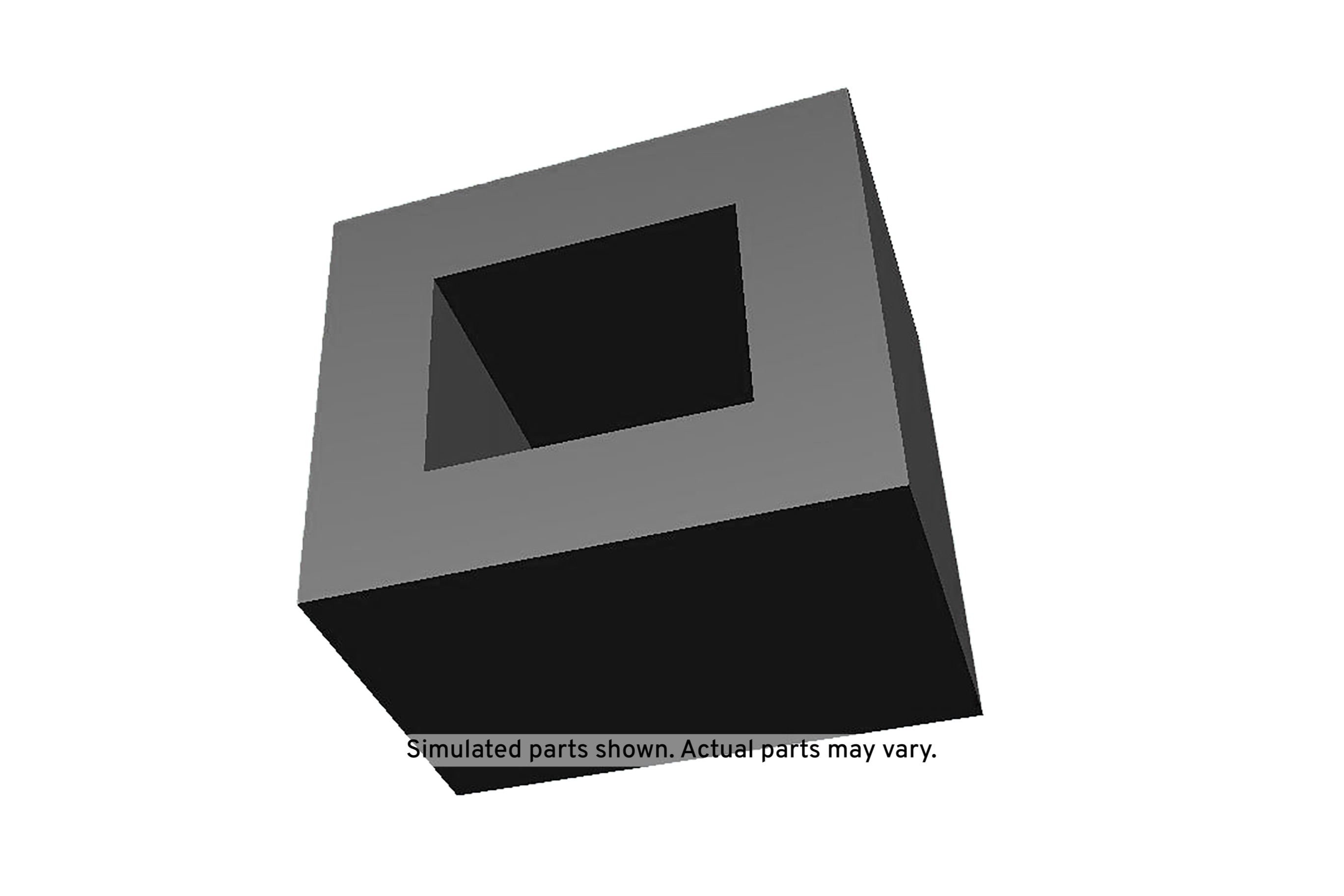GM Genuine Parts Front Side Door Lower Trim Washer