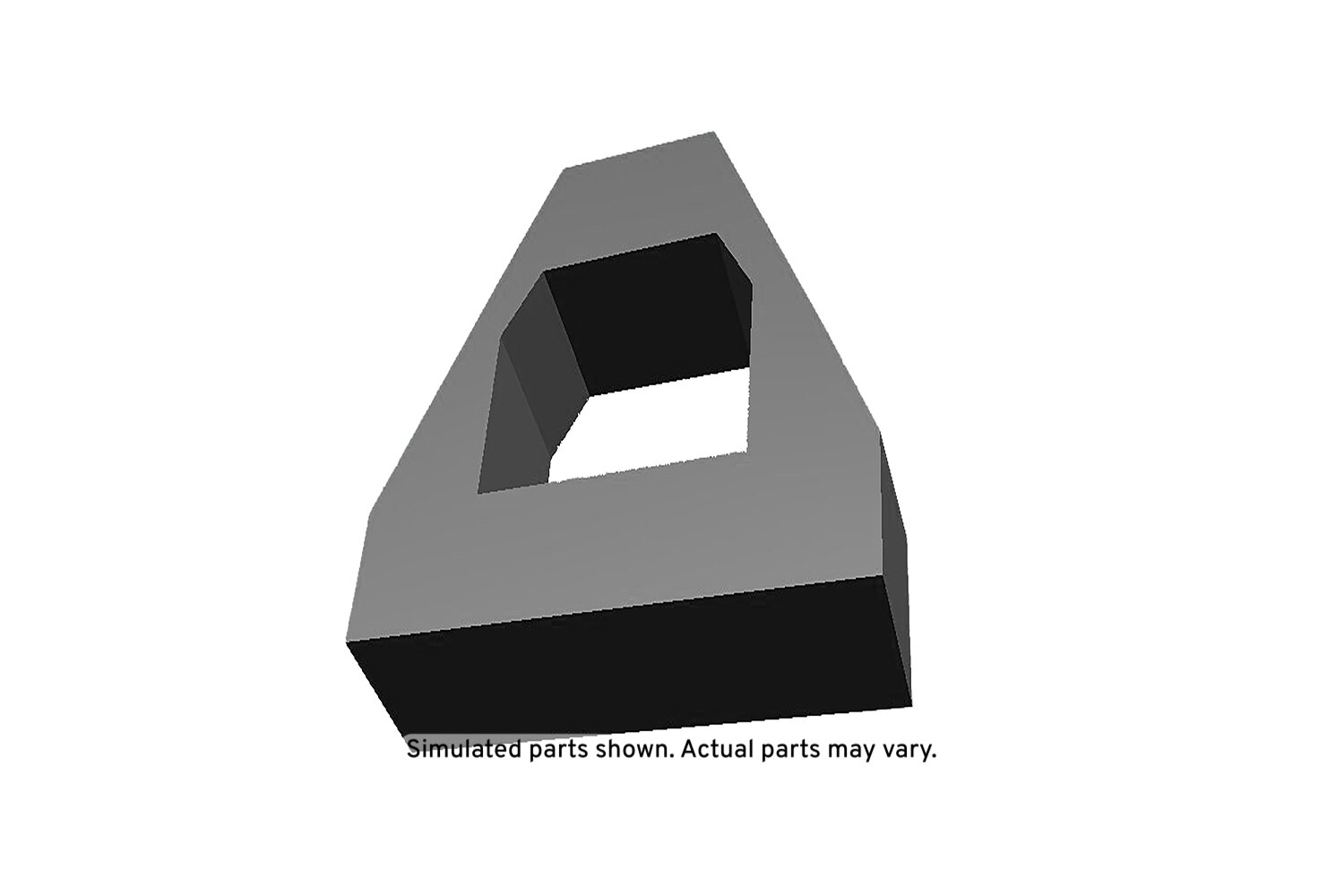 GM Genuine Parts Front Side Door Trim Panel Washer