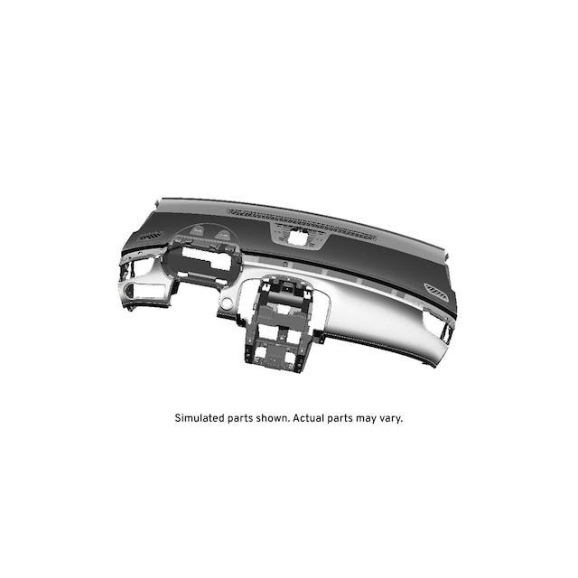 GM Genuine Parts Neutral Instrument Panel