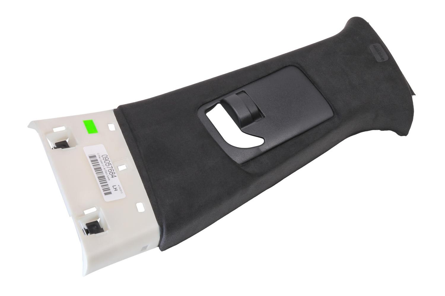 GM Genuine Parts Black Driver Side Center Pillar Upper Trim Panel