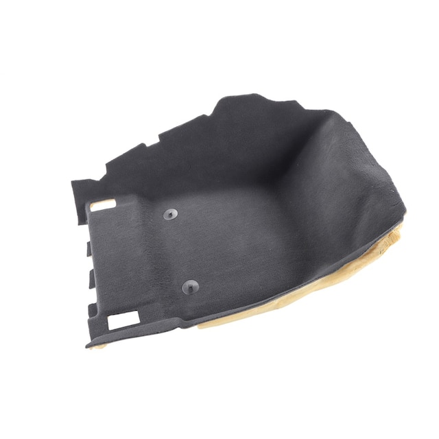 GM Genuine Parts Black Front Passenger Side Floor Panel Carpet