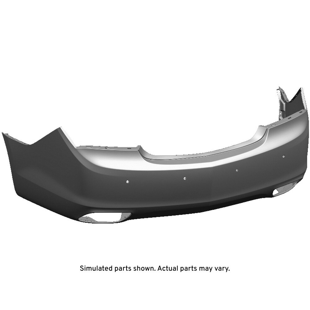 GM Genuine Parts Primed Rear Bumper Fascia