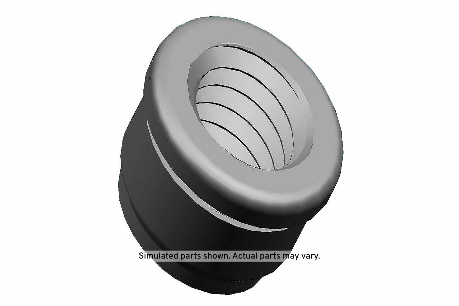 GM Genuine Parts Wheel Trim Cover Insert Nut