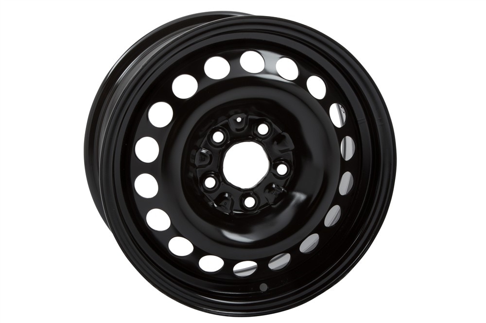 GM Genuine Parts Black 15x6.5 Wheel