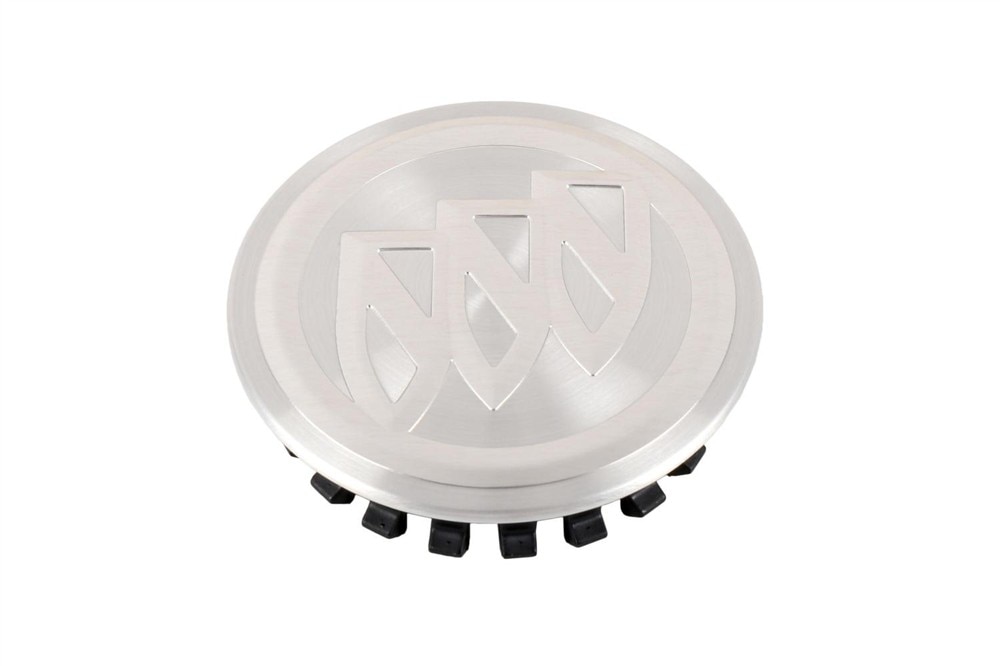 GM Genuine Parts Wheel Cap Brushed with Tri-Shield Logo
