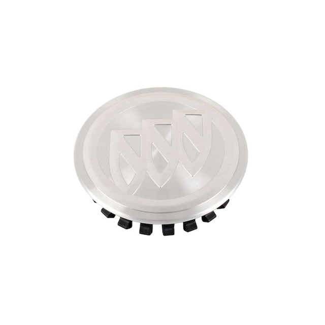 GM Genuine Parts Wheel Cap Brushed with Tri-Shield Logo