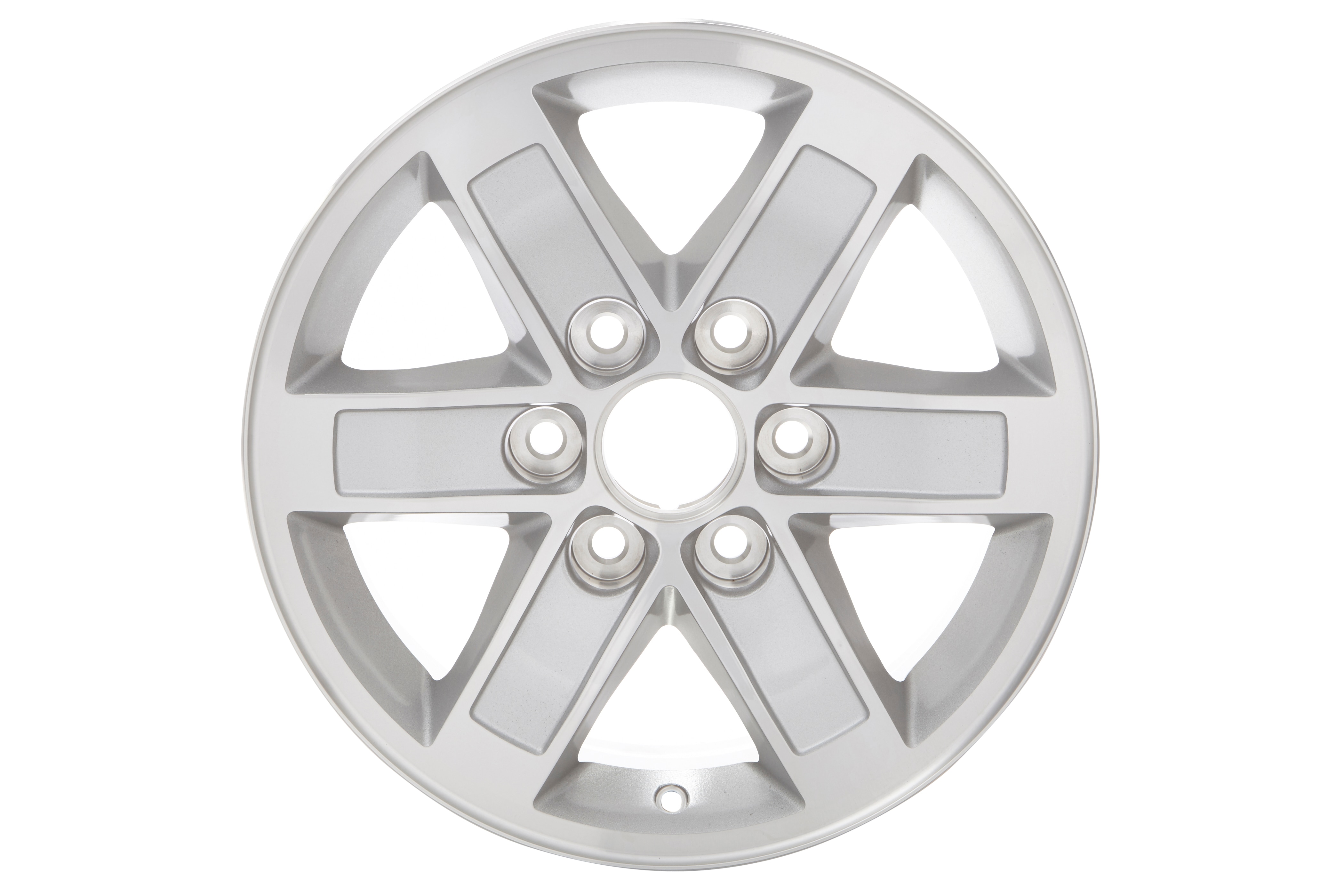 GM Genuine Parts Machined 17x7.5 Aluminum Wheel