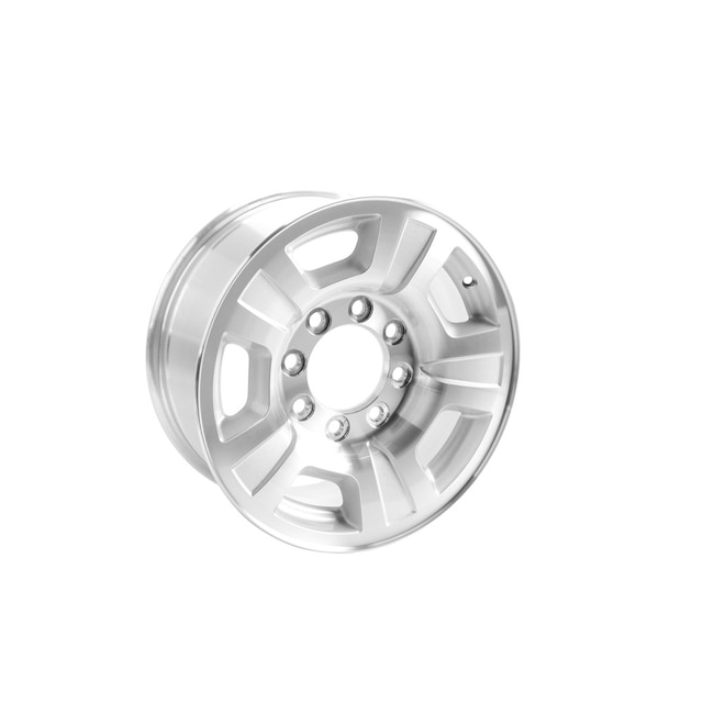GM Genuine Parts Machined 17x7.5 Aluminum Wheel