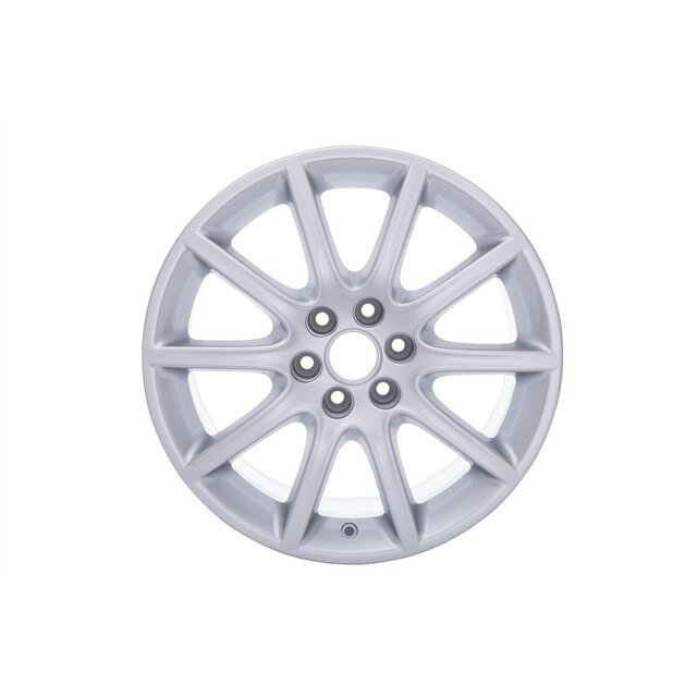 GM Genuine Parts Sterling Silver 18x8.5 Aluminum Wheel