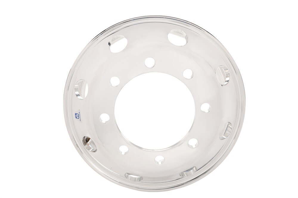 GM Genuine Parts 19.5x6.75-Inch Polished Aluminum Wheel