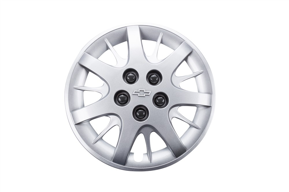 GM Genuine Parts Sparkle Silver Wheel Trim Cover
