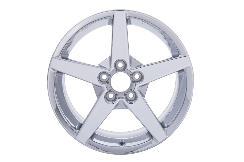 GM Genuine Parts Chrome 18x8.5 Aluminum Wheel