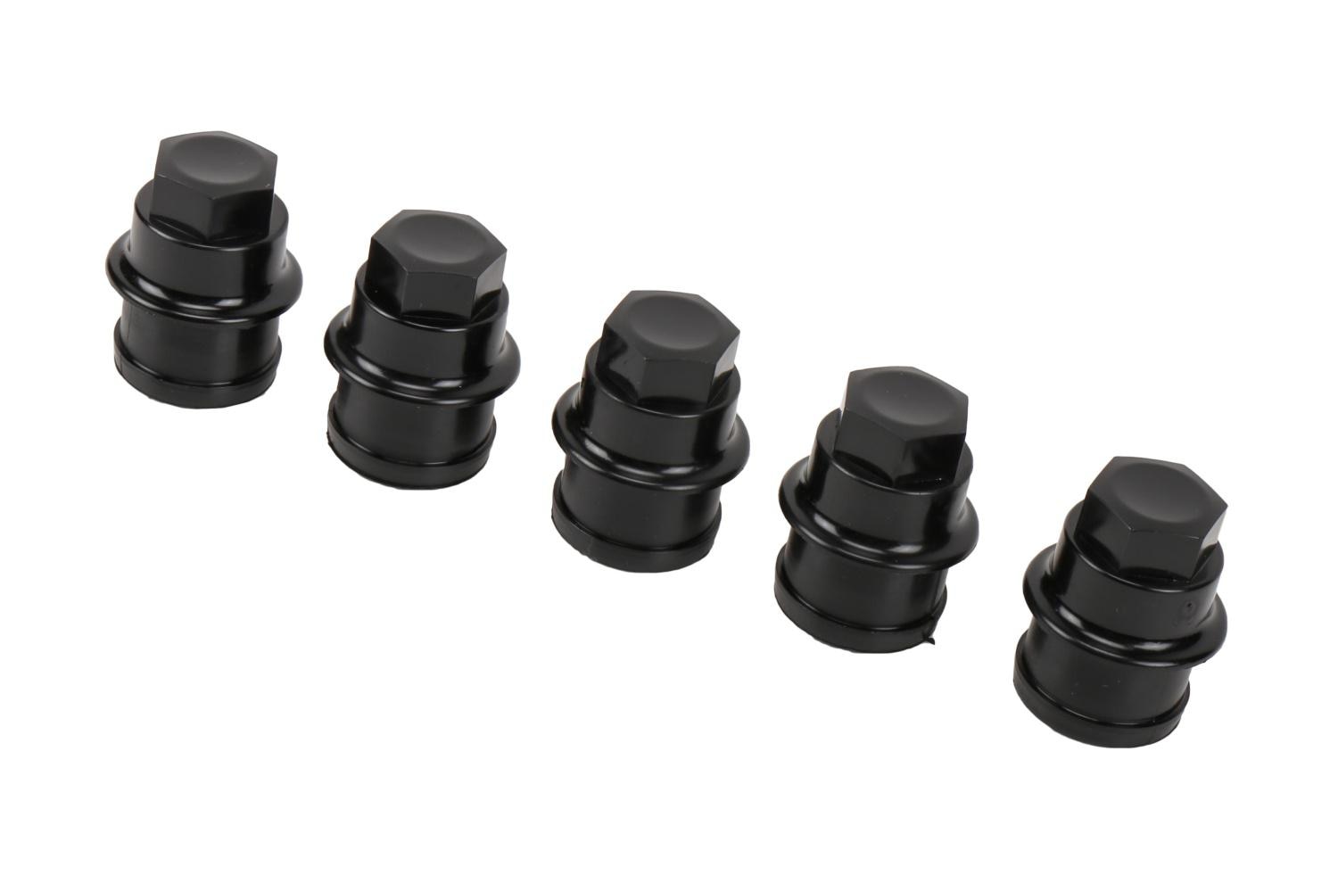 GM Genuine Parts Black Wheel Nut Cap
