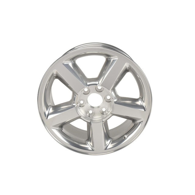 GM Genuine Parts Polished 20x8.5 Aluminum Wheel