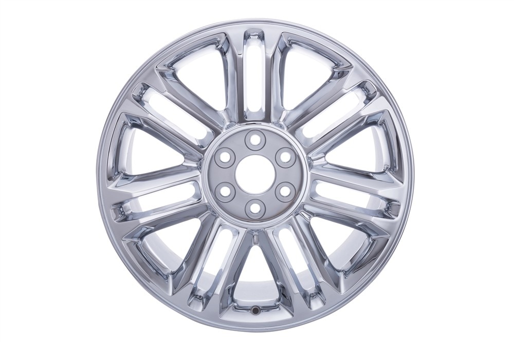 GM Genuine Parts Chrome 22x9 Aluminum Wheel