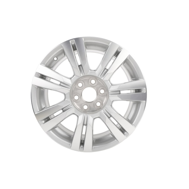 GM Genuine Parts Standard Bright 18x8 Aluminum Wheel