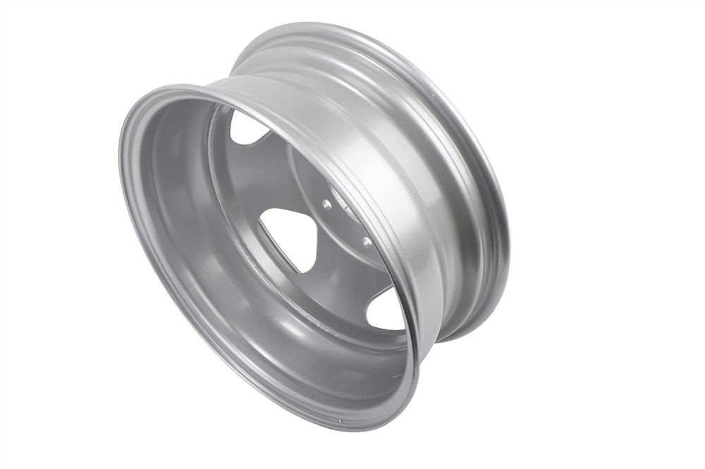 GM Genuine Parts Ultra Silver 17x6.5 Wheel